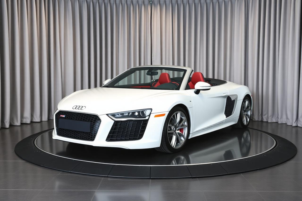 2020 Audi R8 5.2 quattro V10 performance Spyder! B&O Sound! Tons of Carbon Fiber!