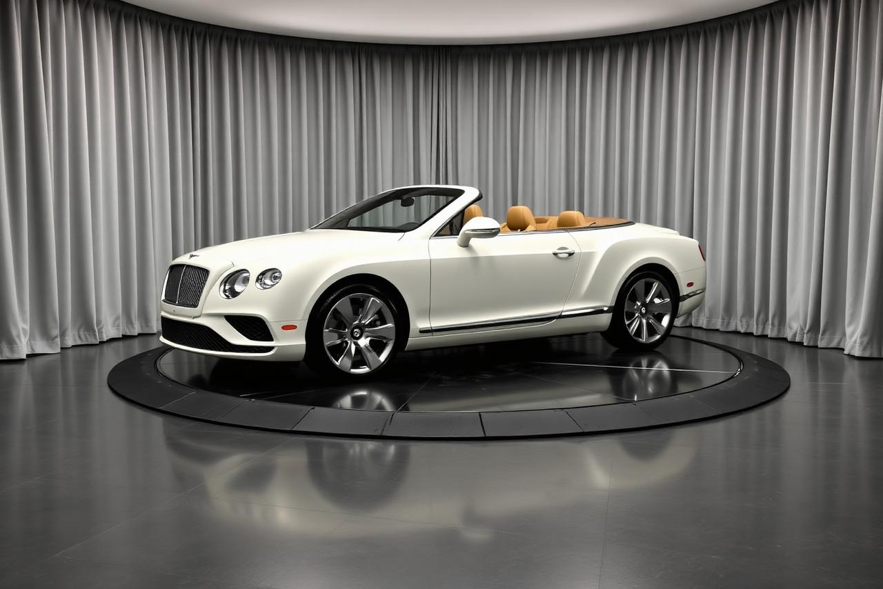 2016 Bentley Continental GTC W12 MSRP $265K+ Mulliner Driving Spec Massage Seats! Just Serviced!