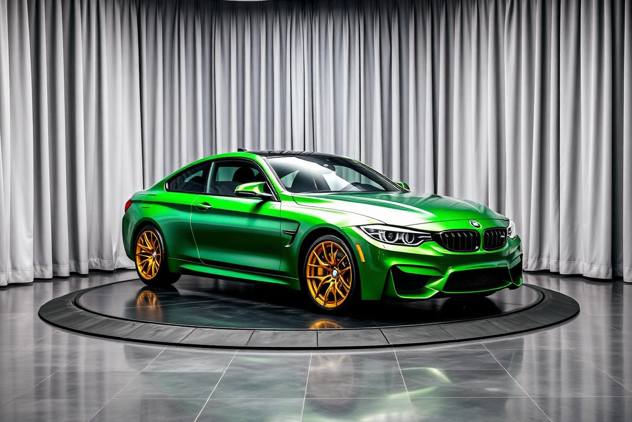 2025 BMW M4 CS Coupe Frozen Isle of Man Green Metallic! Carbon Ceramics! 700 Miles!