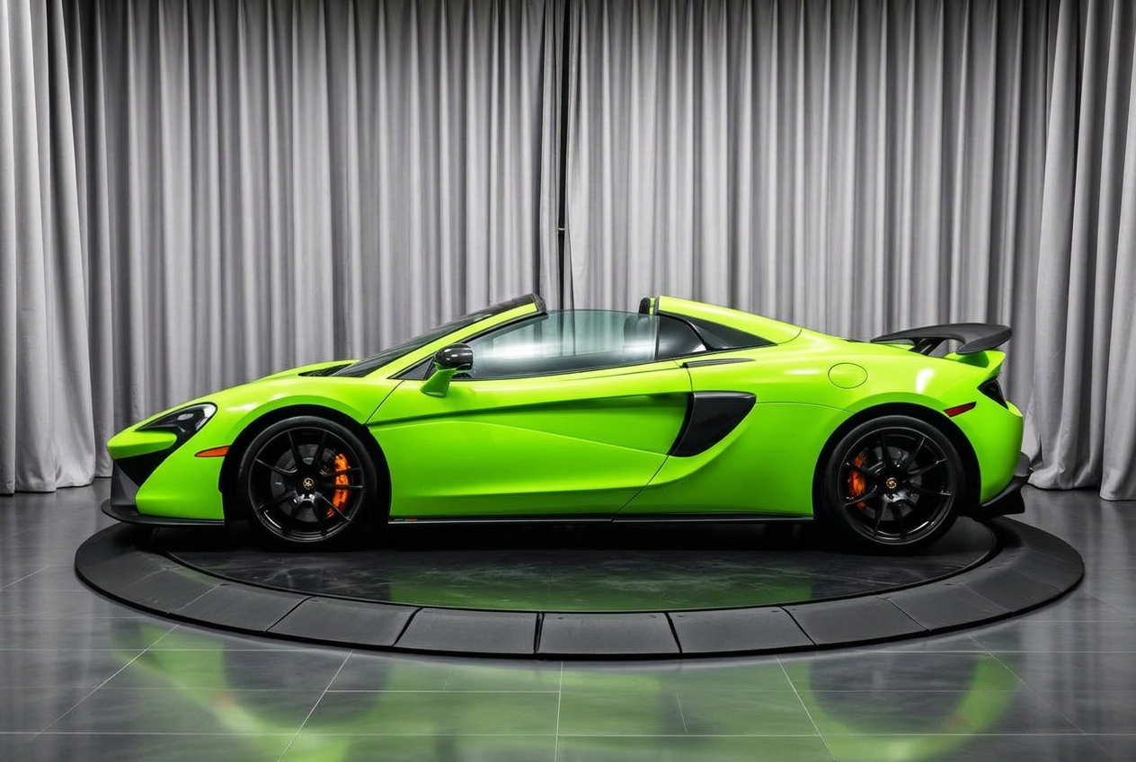 2016 McLaren 675LT Spider 1 of 500 Made Carbon Fiber Exterior Upgrade Pack MSRP $409k+