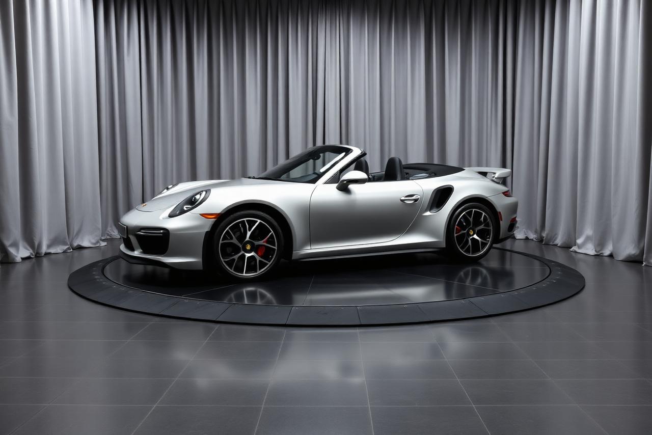 2017 Porsche 911 Turbo S Cabriolet! MSRP $208,185+ Only 10k Miles! Front Lifter! Loaded!